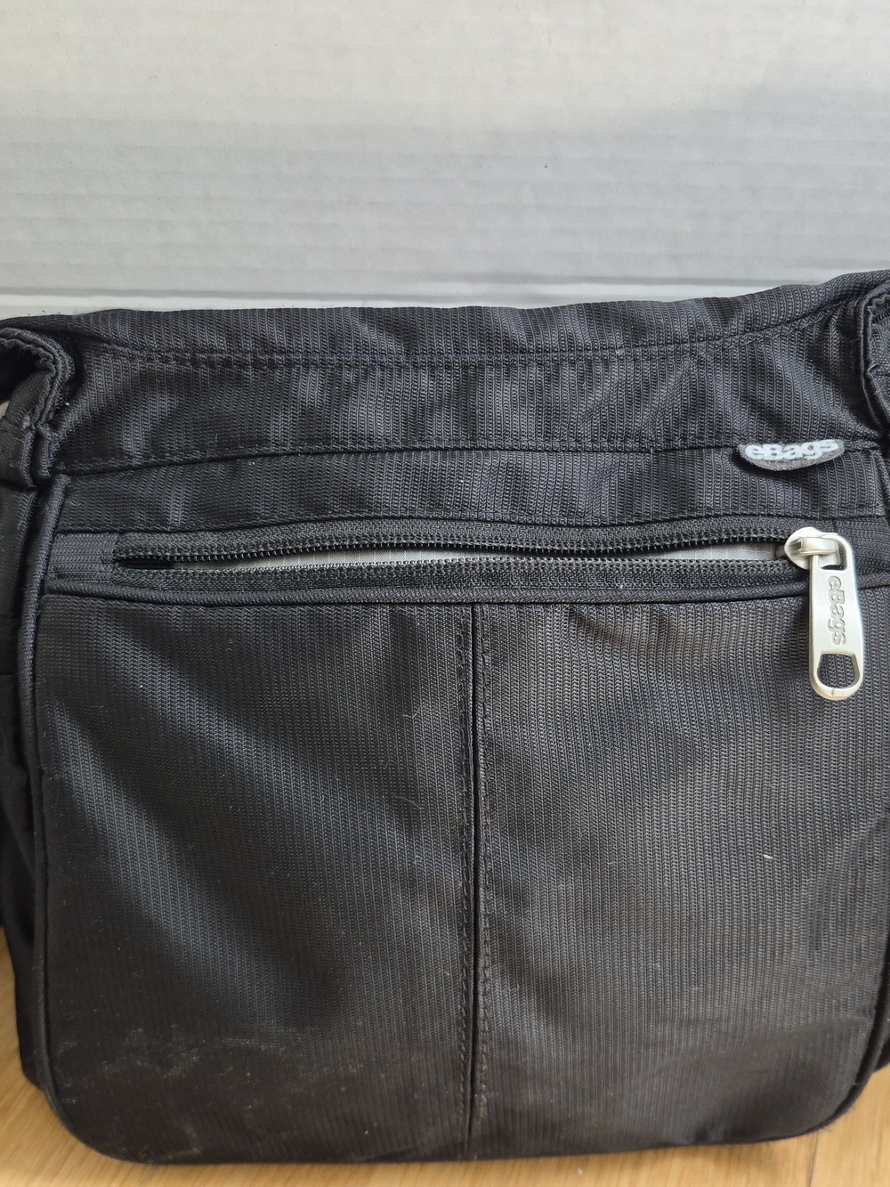 eBags Black Crossbody Bag